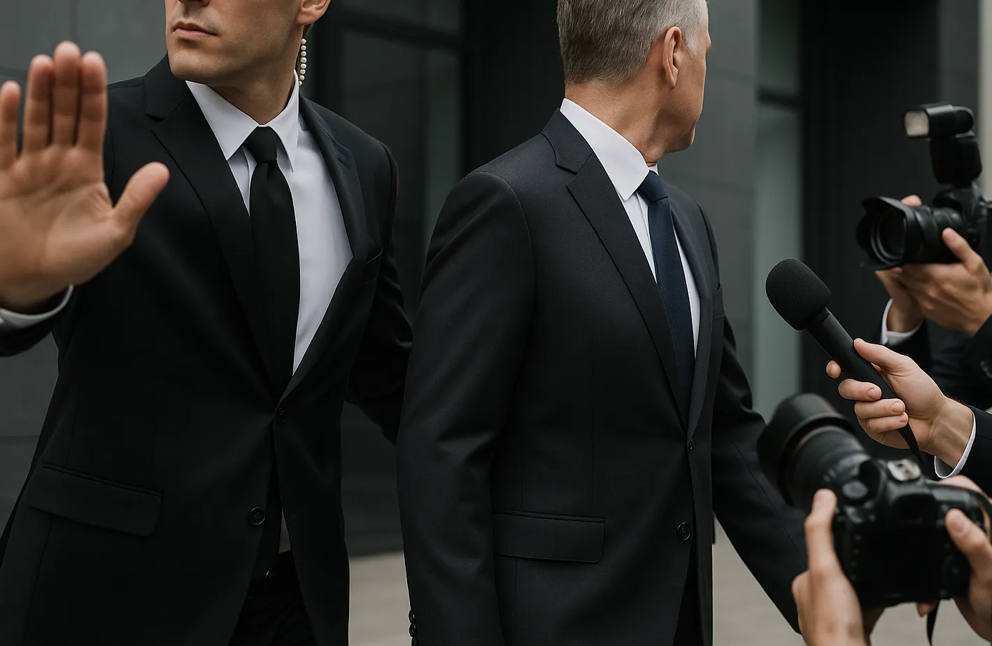 개인경호 사건 당일 조력 사항